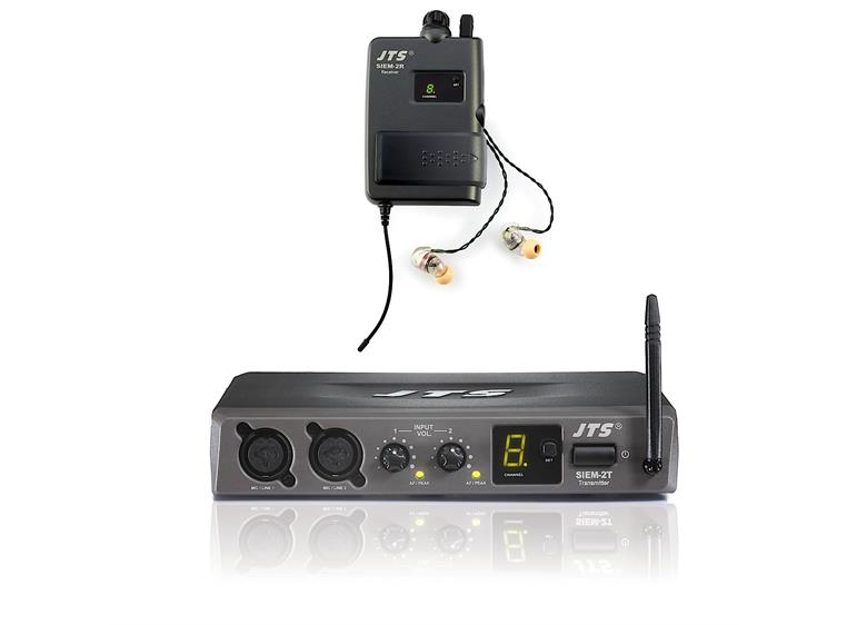 JTS SIEM-2 in-ear monitor system